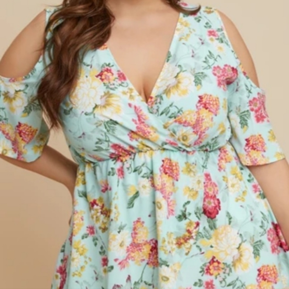 Womens Fashion Plus Size Blouse